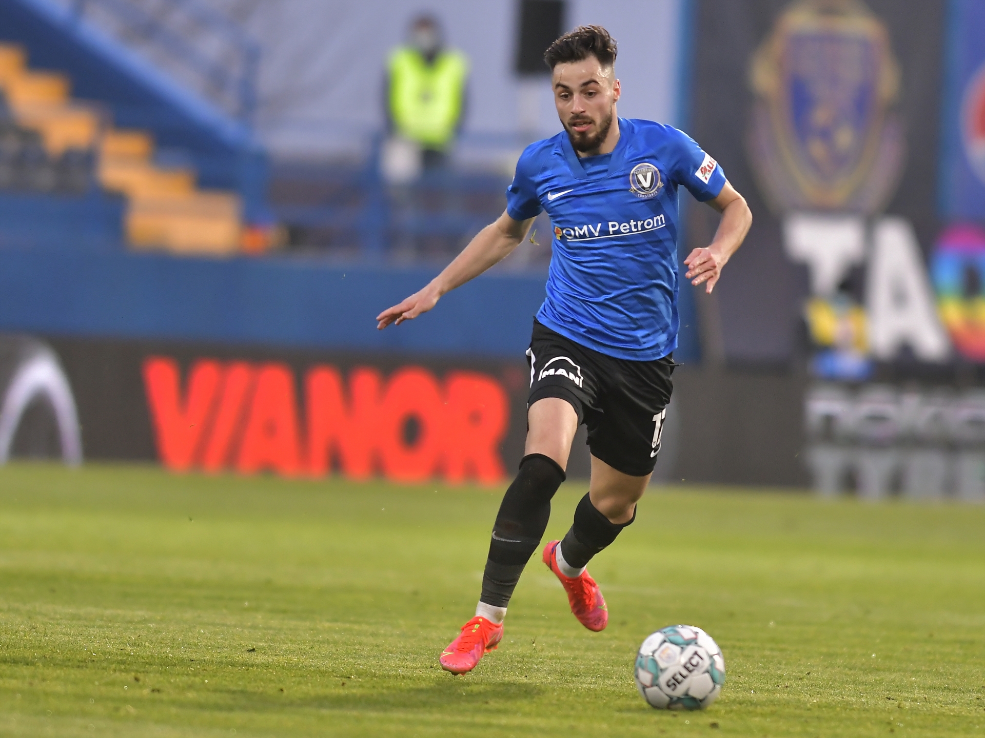 FC Viitorul Constanța a învins pe Gaz Metan Mediaș