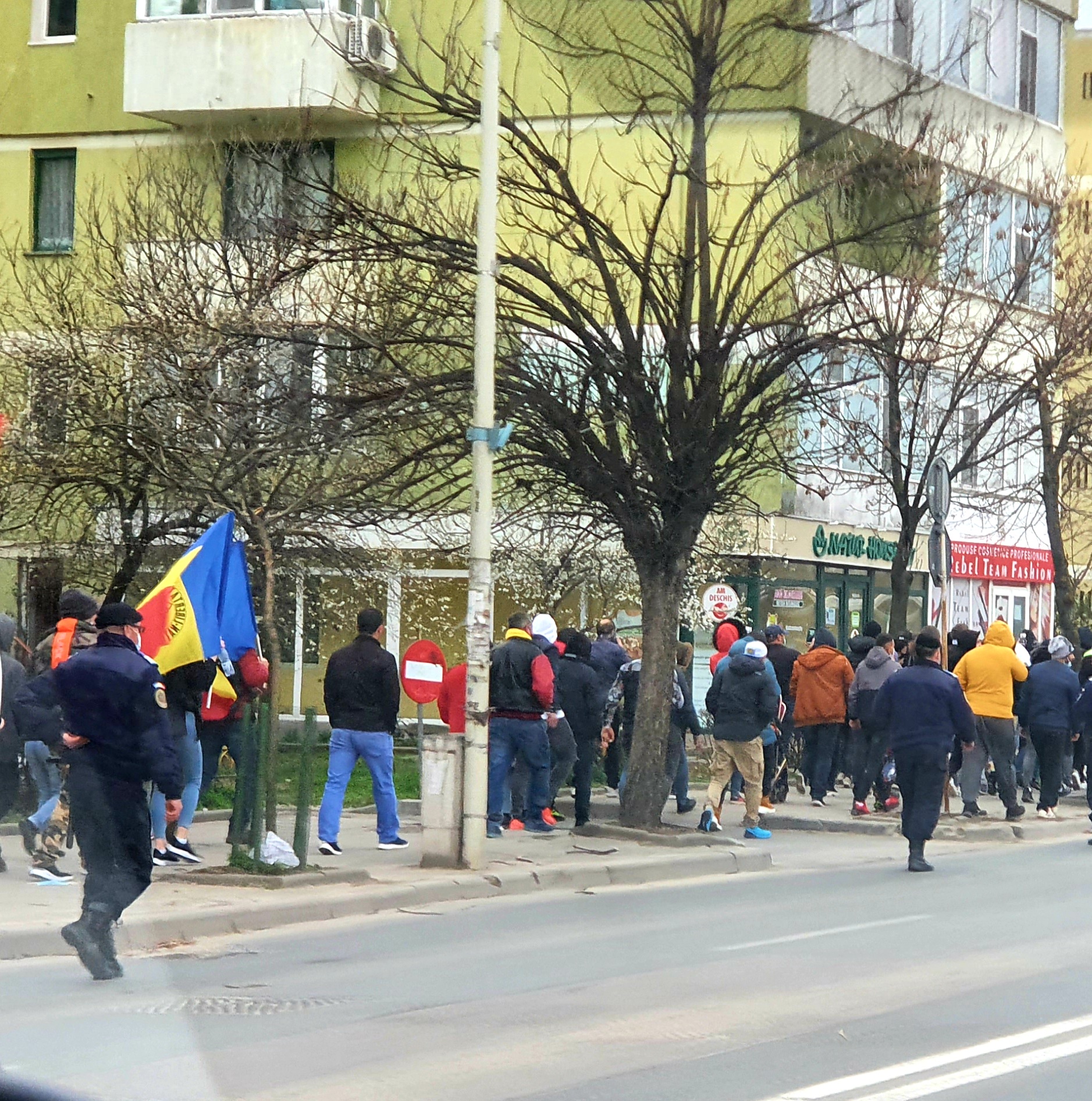 TULCEA: 36 de sancțiuni contravenționale aplicate la protestele neautorizate ce au avut loc în oraş