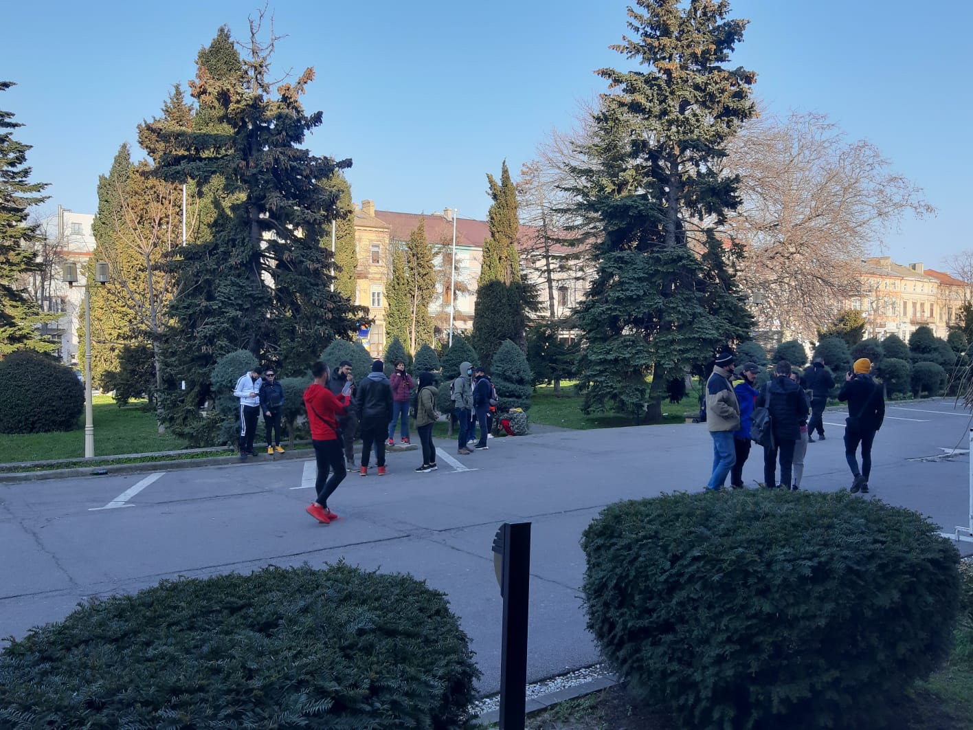 A cincea zi de proteste la Constanţa