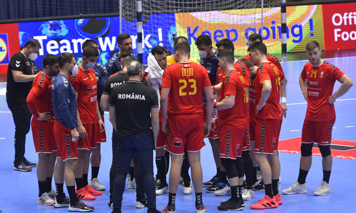 România învinsă drastic de Suedia la handbal masculin