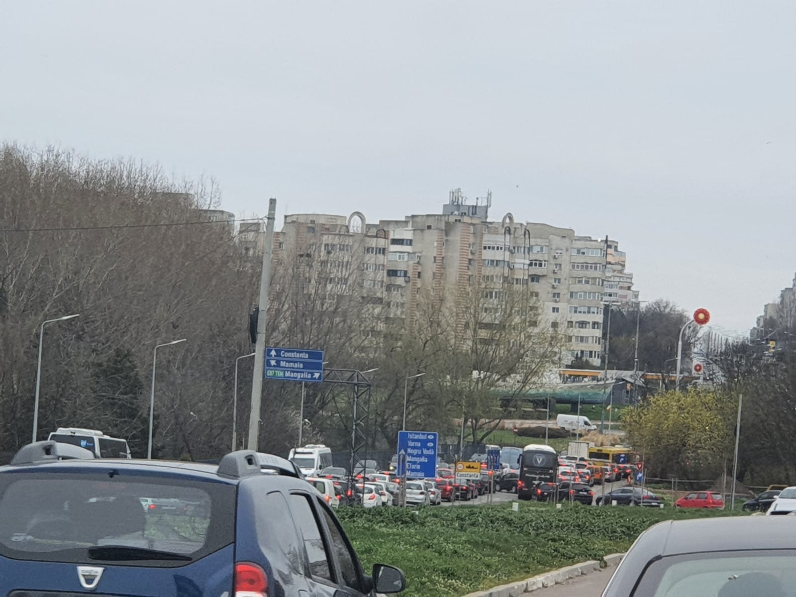 CONSTANȚA: Aglomerație mare în trafic. Ce a declarat primarul orașului