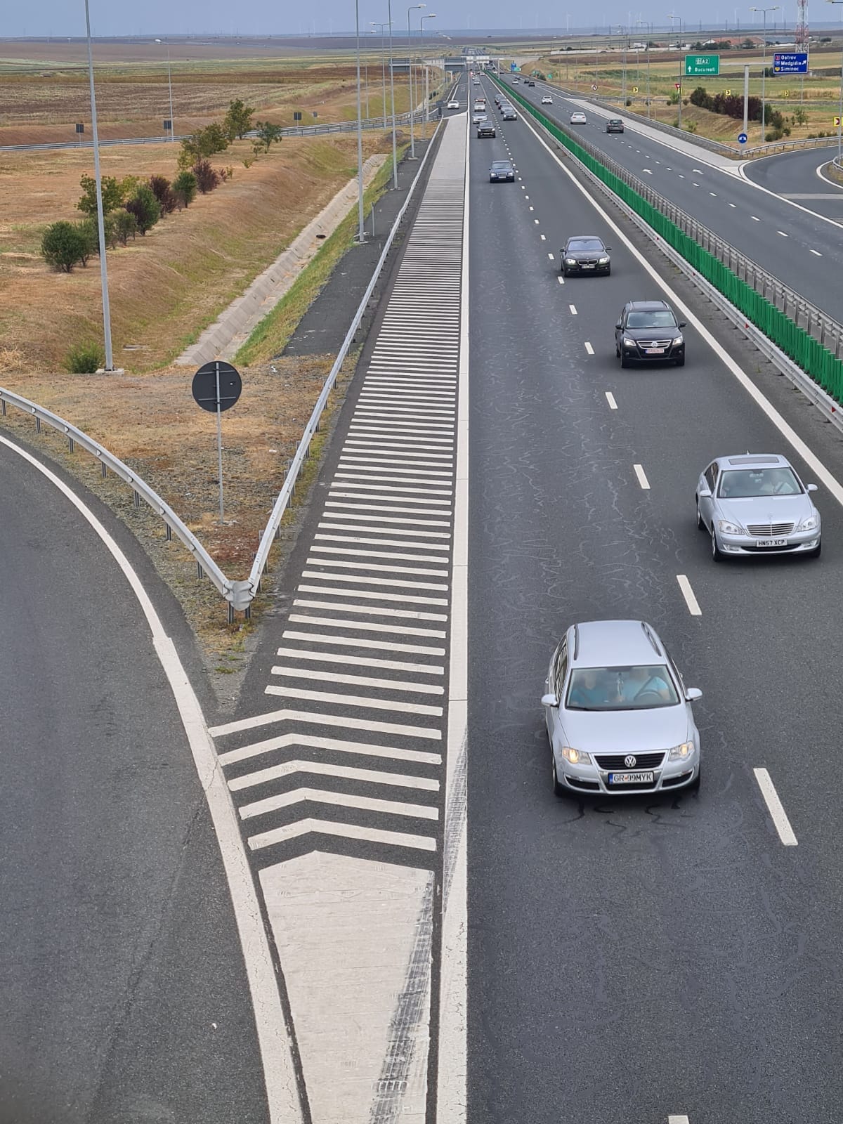 Au fost ridicate restricțiile de pe A2