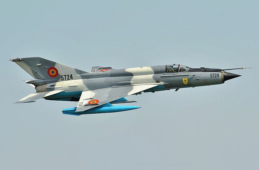 MApN: Reluarea activității de zbor cu aeronavele MiG-21 LanceR