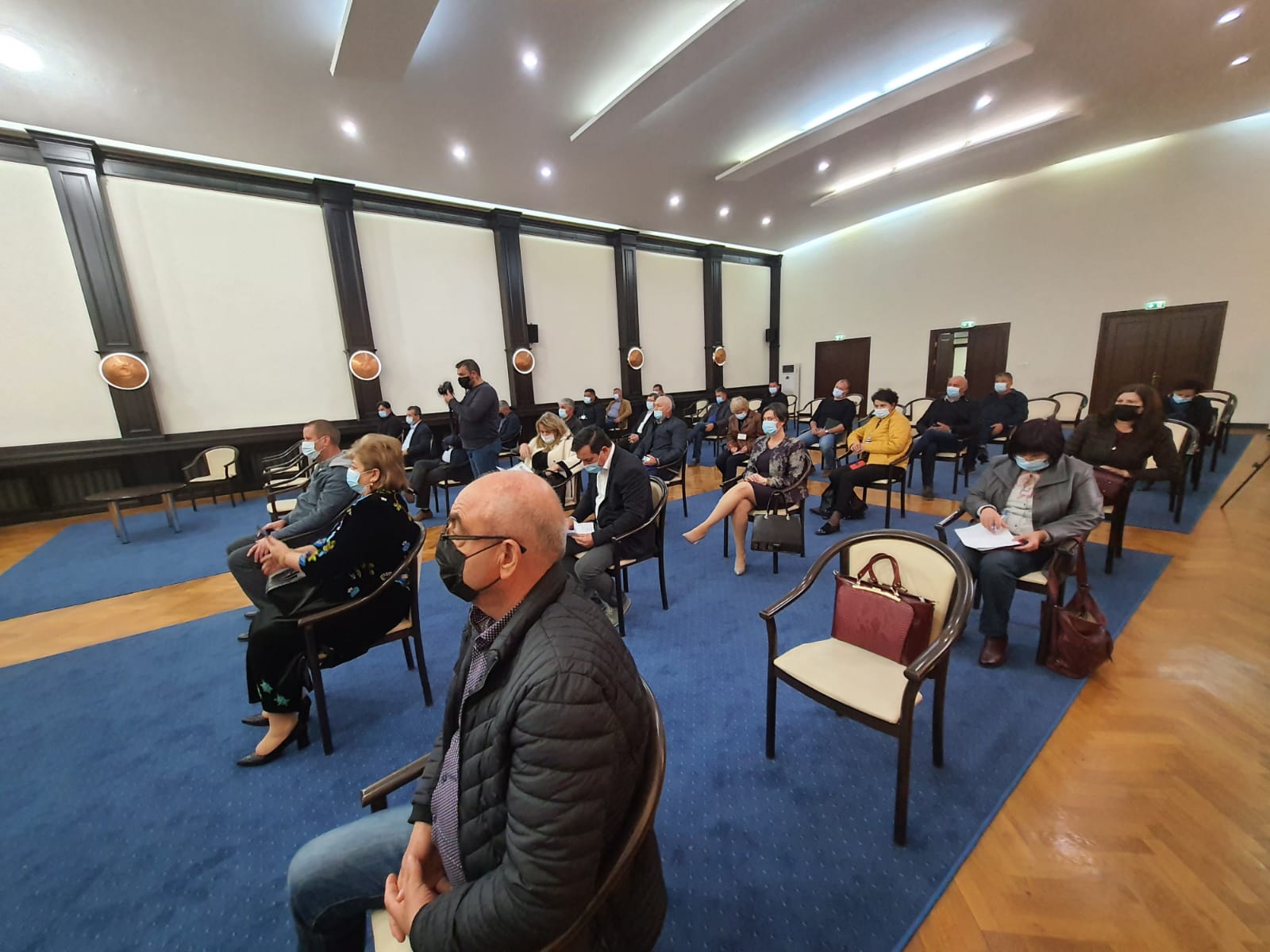 Întâlnire de lucru a filialei ACoR Constanţa. Care au fost temele de discuţie
