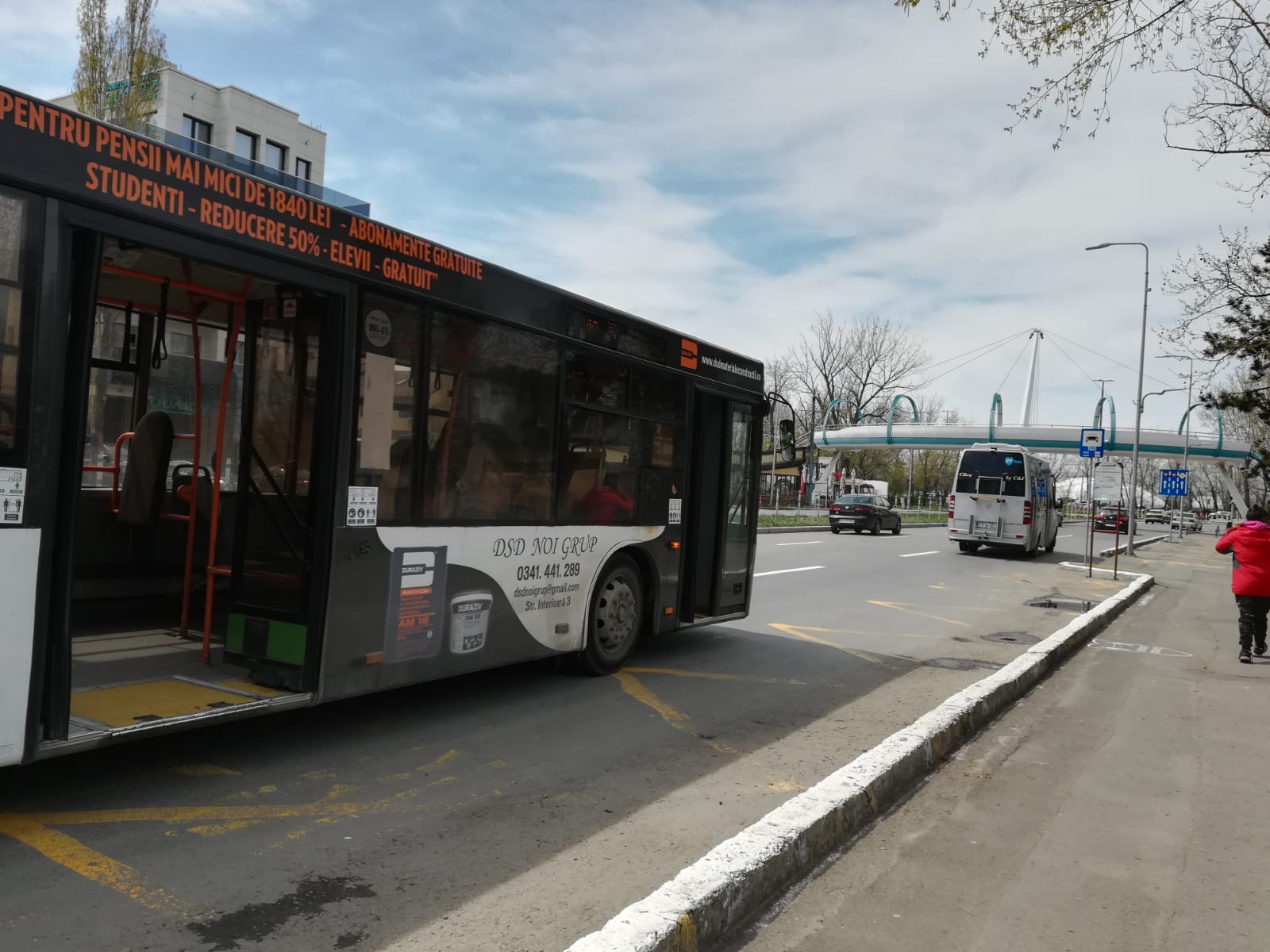 Se modifică traseele mijloacelor de transport în comun de pe liniile 5-40 și 14