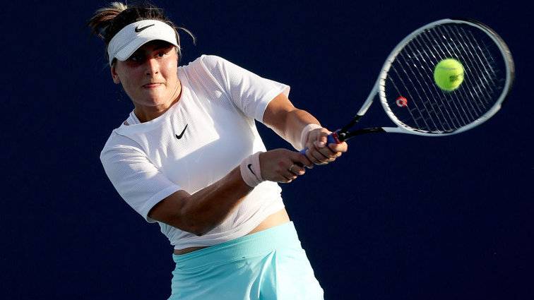 Bianca Andreescu a fost depistată pozitiv la testul de Coronavirus