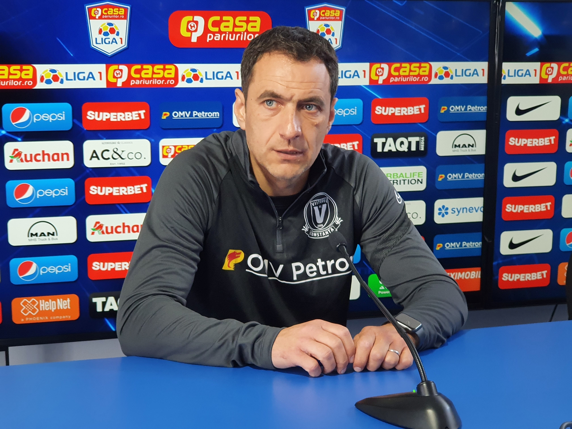 FC Viitorul are nevoie de victorie în meciul cu Gaz Metan Mediaș