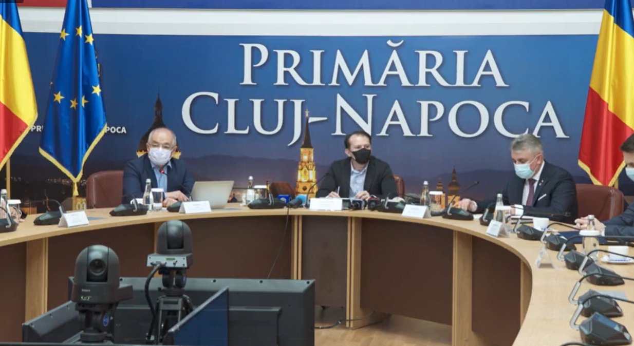 Premierul Florin Cîţu, declaraţii de presă