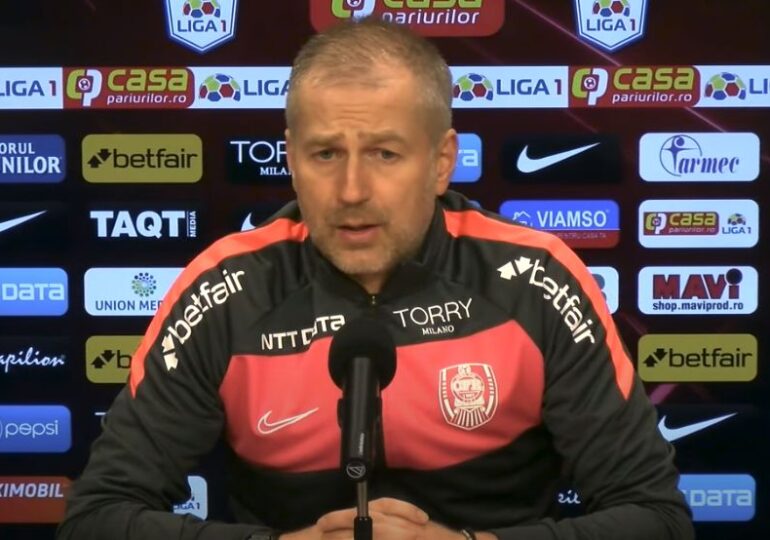 Edi Iordănescu este de părere că FCSB pornește ca favorită în Supercupă