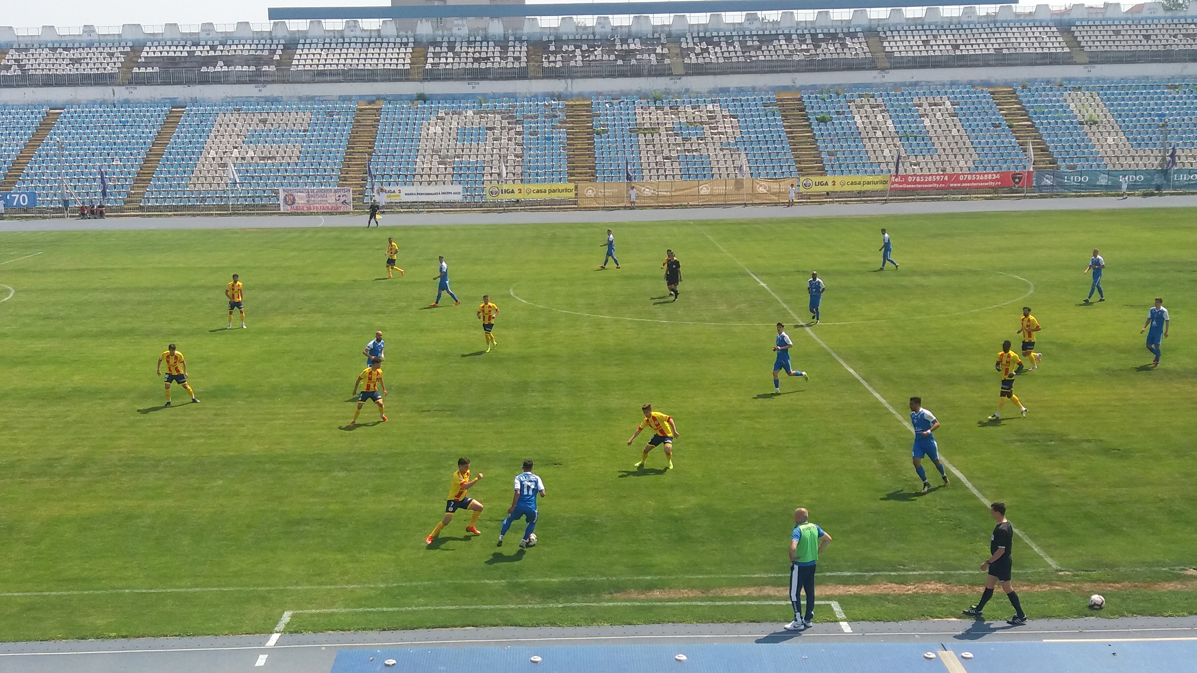 FC Farul Constanța își dorește să continue seria fastă din ultimele cinci etape