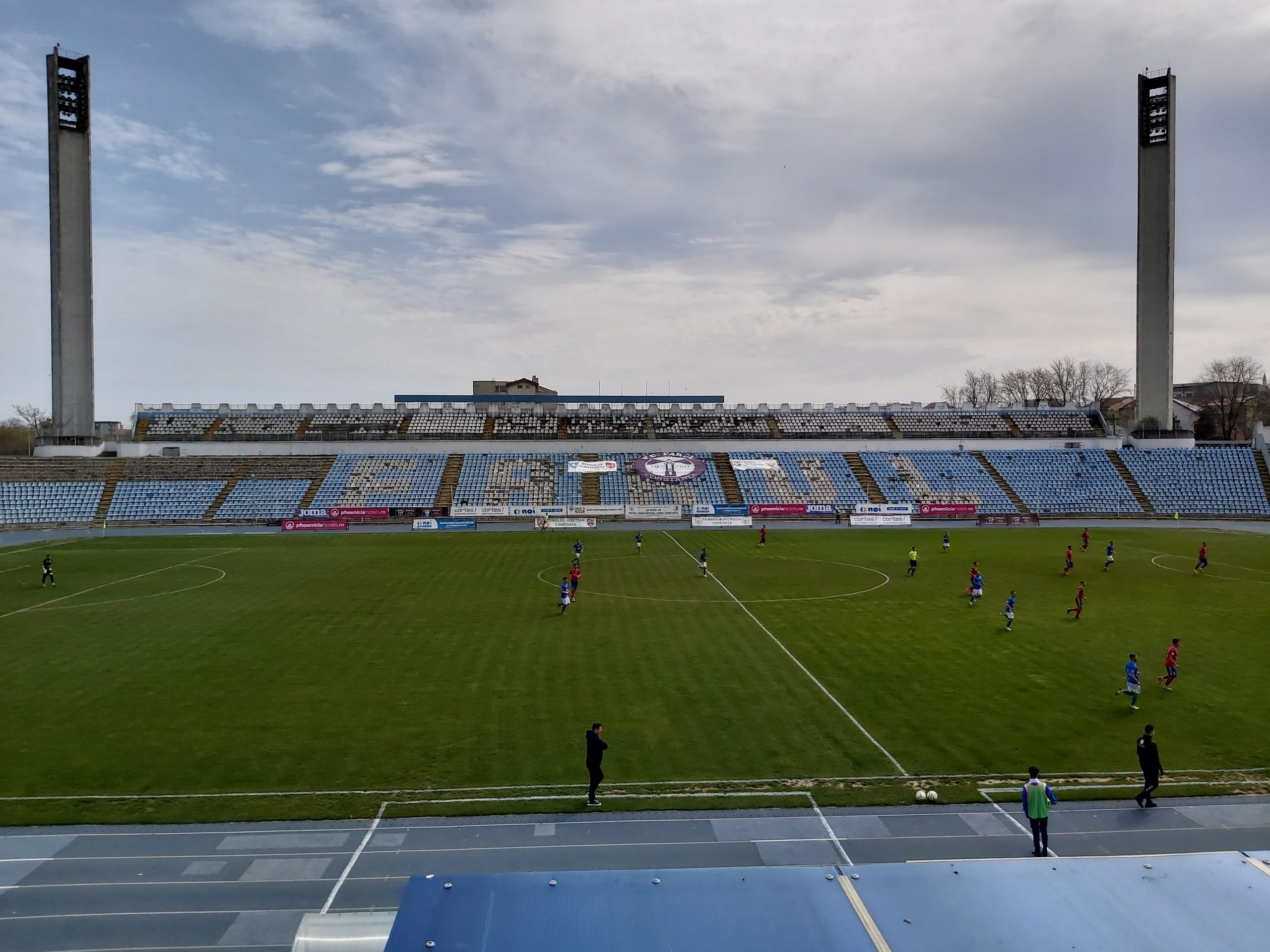 FC Farul învinge la Constanța pe Fotbal Comuna Recea