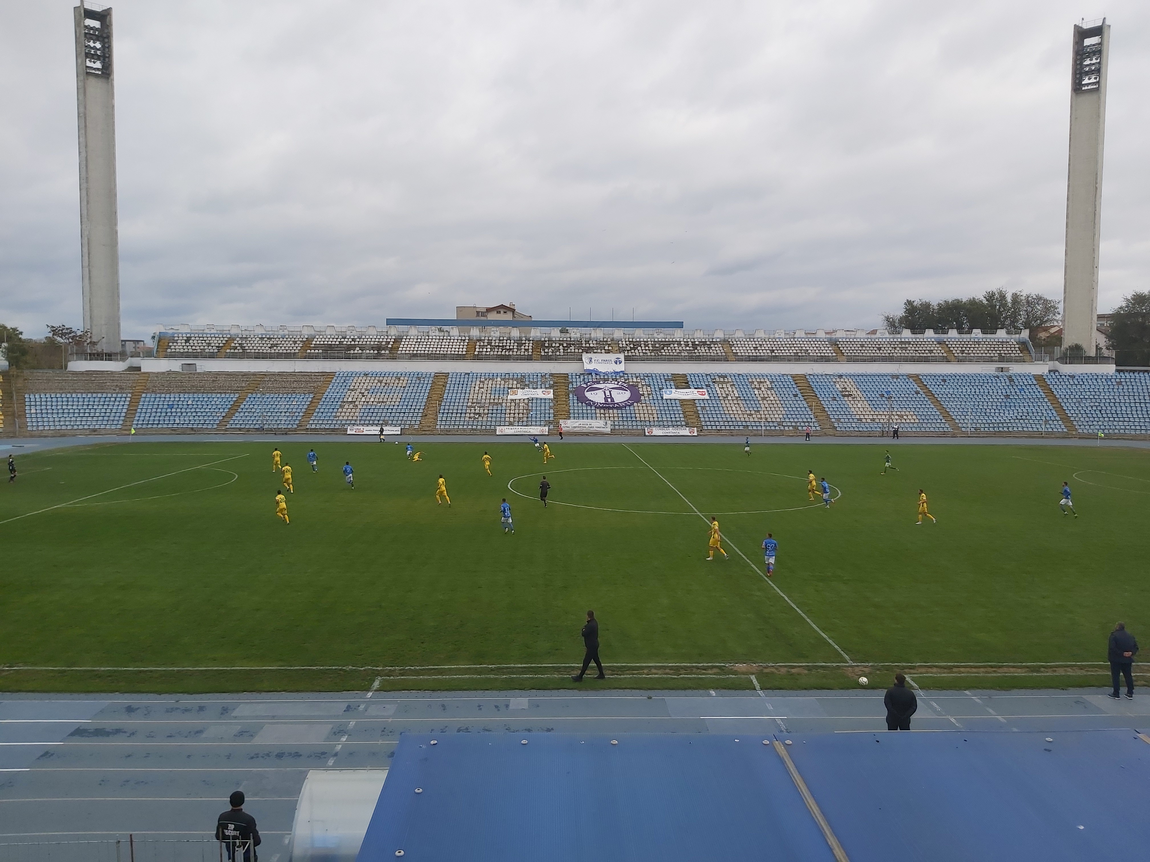 Prima înfrângere din acest an pentru FC Farul Constanța