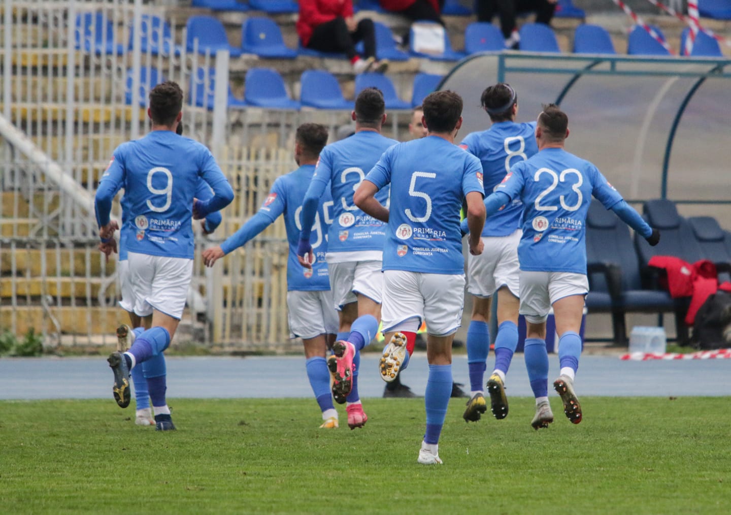 FC Farul Constanța întâlnește în deplasare o echipă deja retrogradată