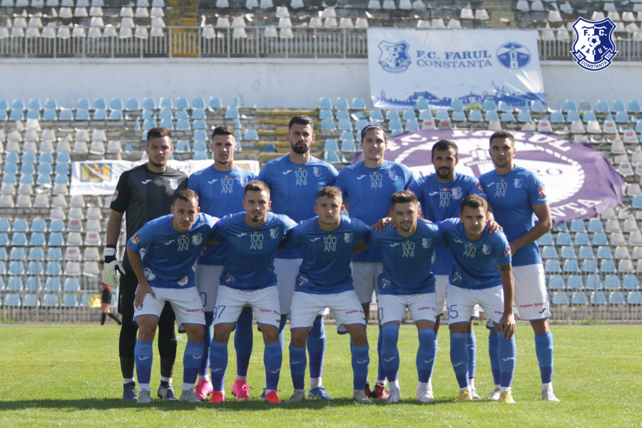 FC Farul Constanța are ca obiectiv să câștige toate meciurile din play-out