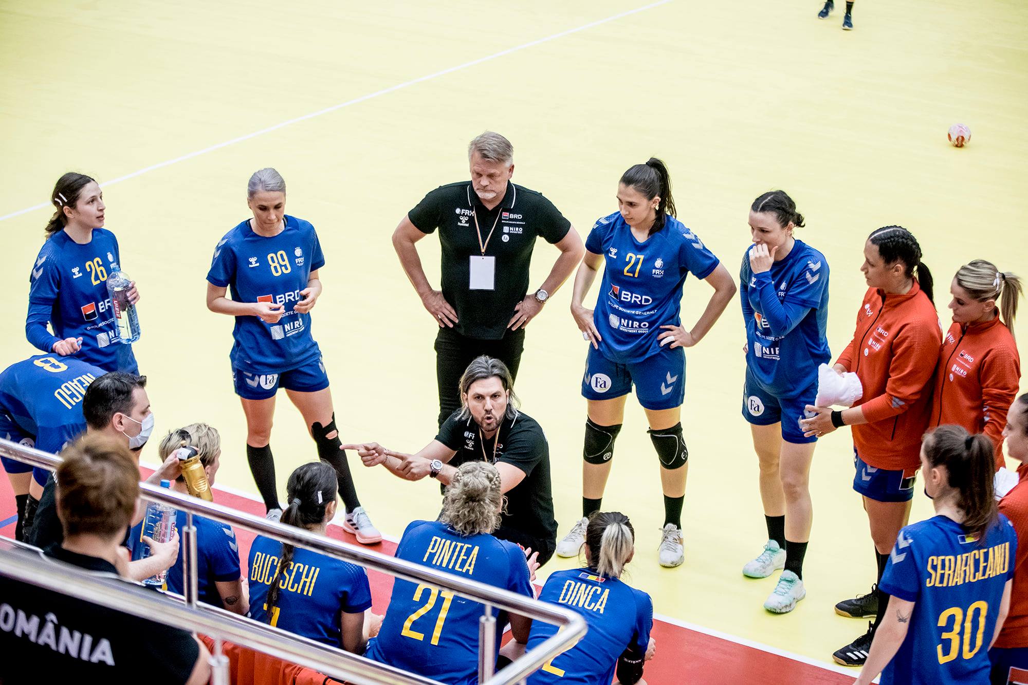 Naționala României de handbal feminin este la un pas de calificarea la Campionatul Mondial