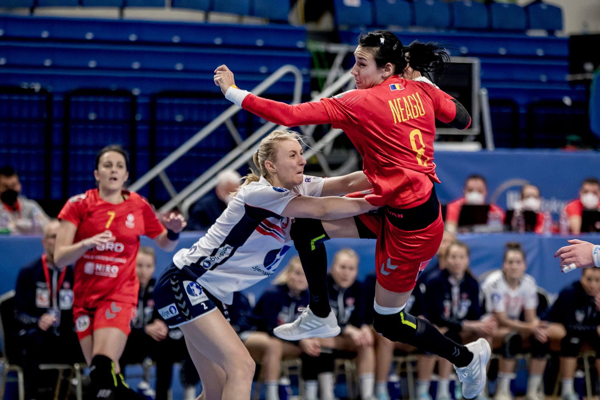 Echipele României și Macedoniei de Nord luptă pentru calificarea la Mondiale