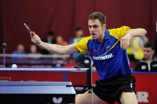 Ovidiu Ionescu s-a calificat la Olimpiada de la Tokyo la tenis de masă