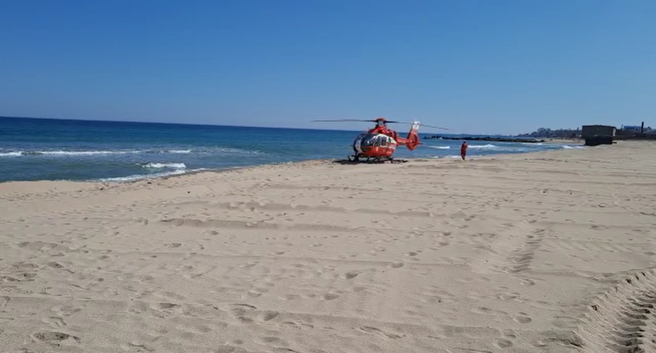 TULCEA/UPDATE: Elicopterul SMURD, solicitat să intervină de urgenţă în Delta Dunării la un accident