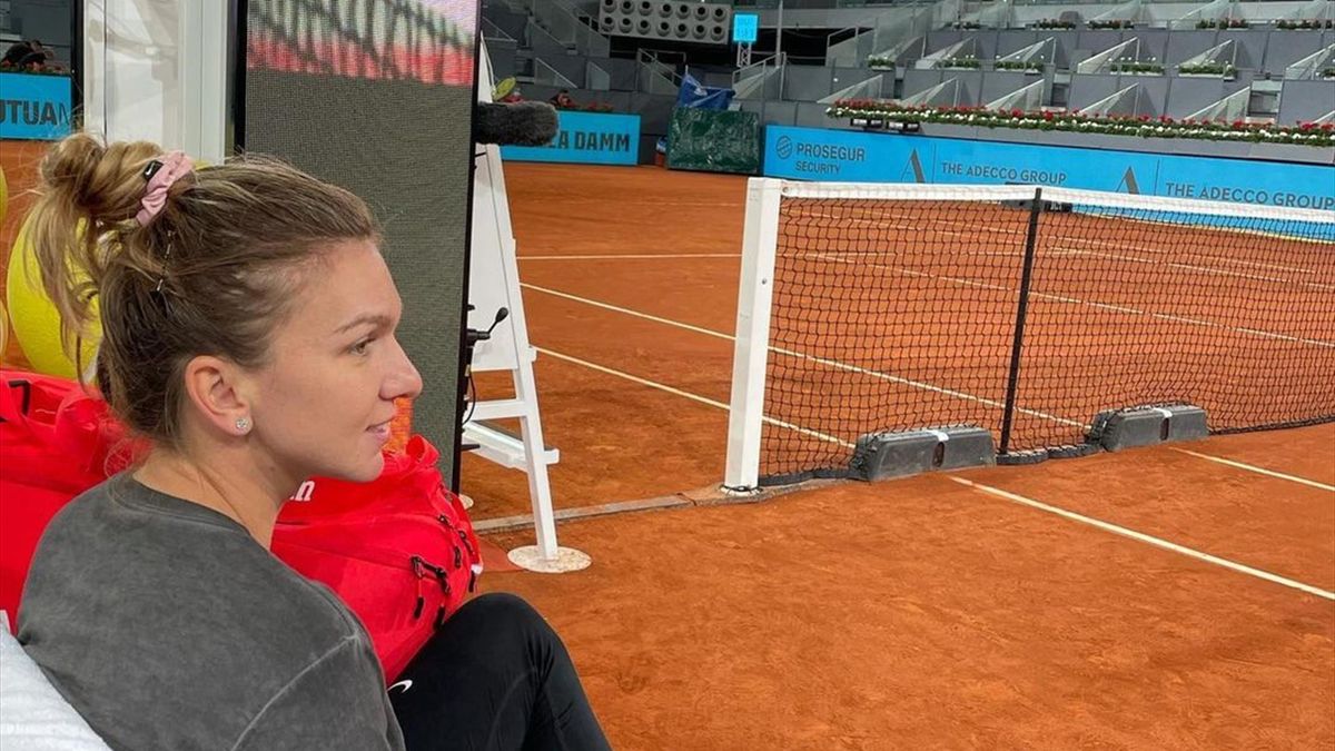 Simona Halep a ajuns la Madrid pentru turneul WTA 1000