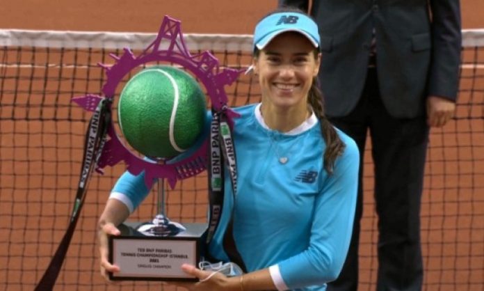 Sorana Cîrstea a urcat nouă locuri în clasamentul WTA la simplu