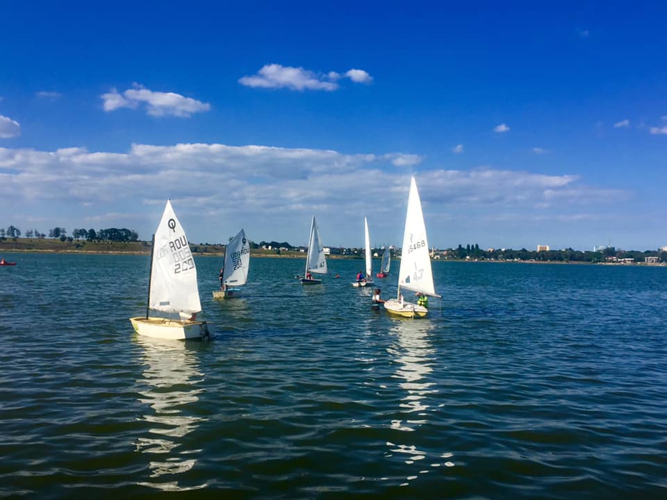 Vânătoare de ouă pascale pe lacul Techirghiol