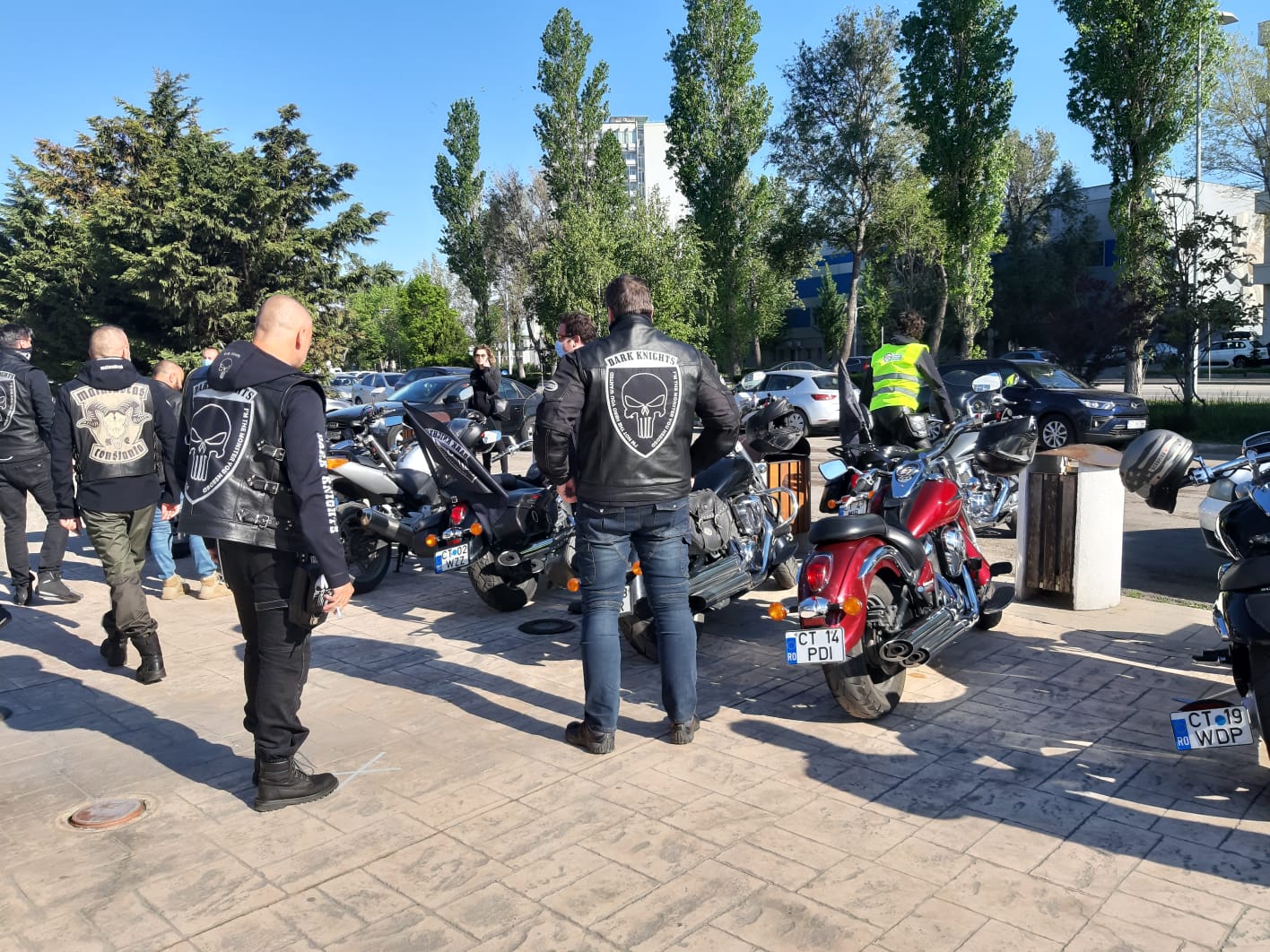CONSTANȚA. Motocicliștii au lansat campania „Împreună învingem pandemia”