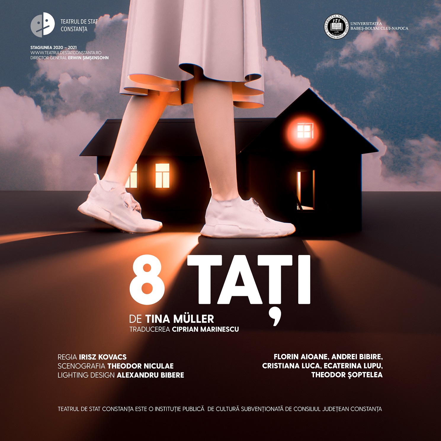 CONSTANŢA: „8 TAŢI”, la Teatrul de Stat