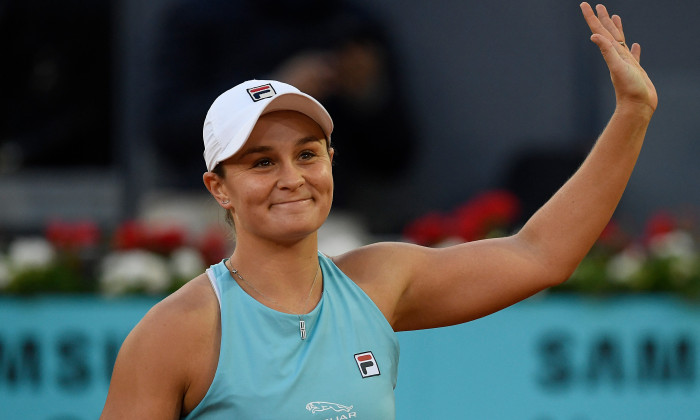 Ashleigh Barty se retrage din tenis