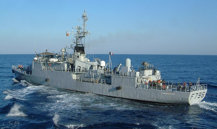Nava maritimă de patrulare ‘Commandant Birot’ va face o escală de cinci zile în Portul Constanţa