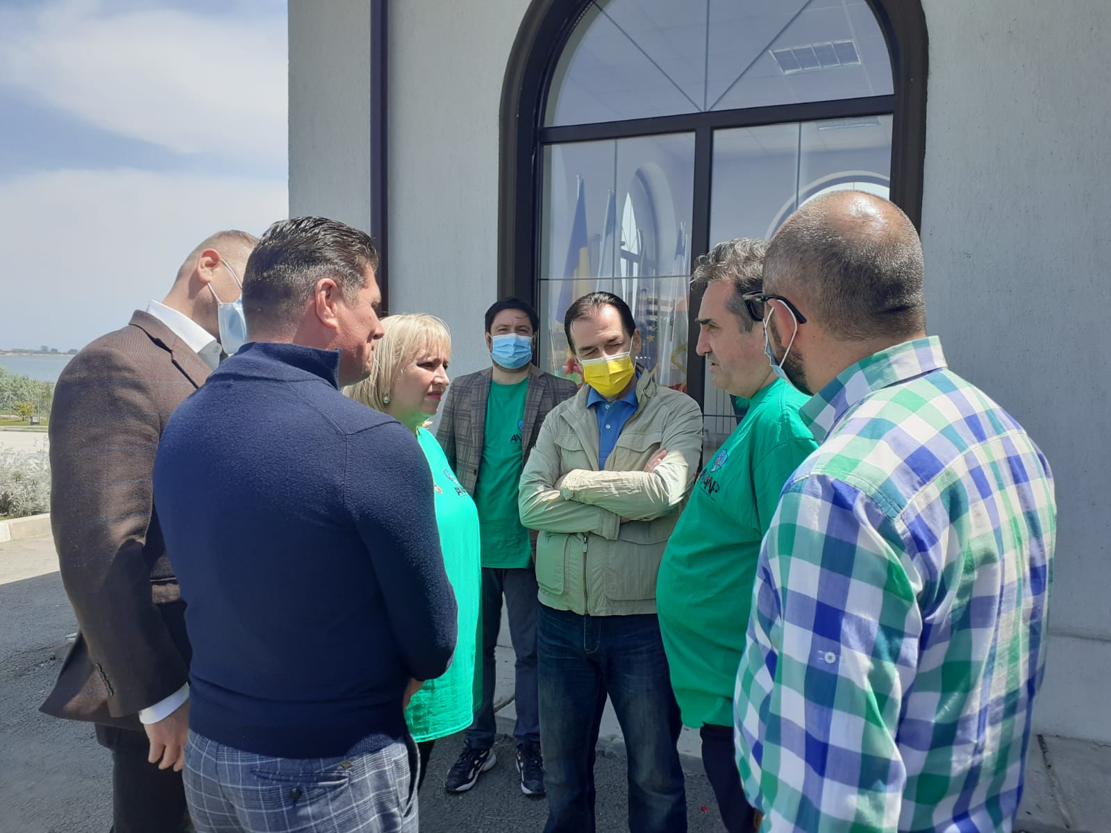 Liderul liberal, Ludovic Orban, a declarat, la Techirghiol, că se bazează pe voturile organizaţiei constănţene la alegerile Congresului PNL