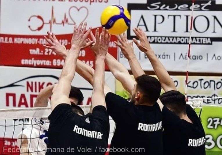 România învinsă de Slovacia în preliminariile CE 2021 de volei masculin