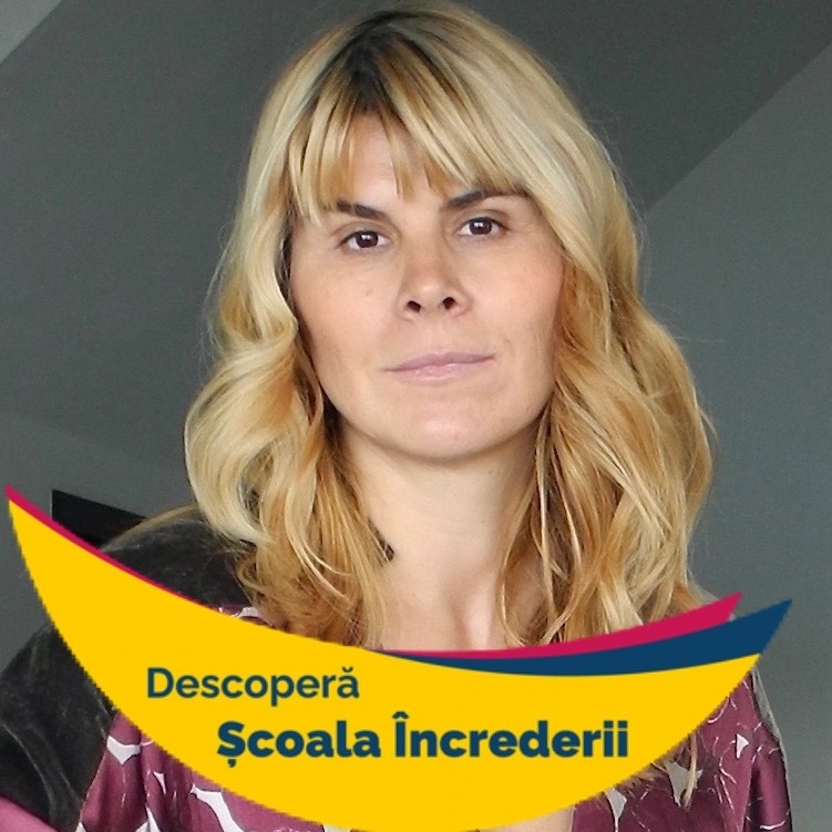 Scriitoarea Cristina Andone a dat startul unui proiect interesant pentru educația din România: ”Școala Încrederii”