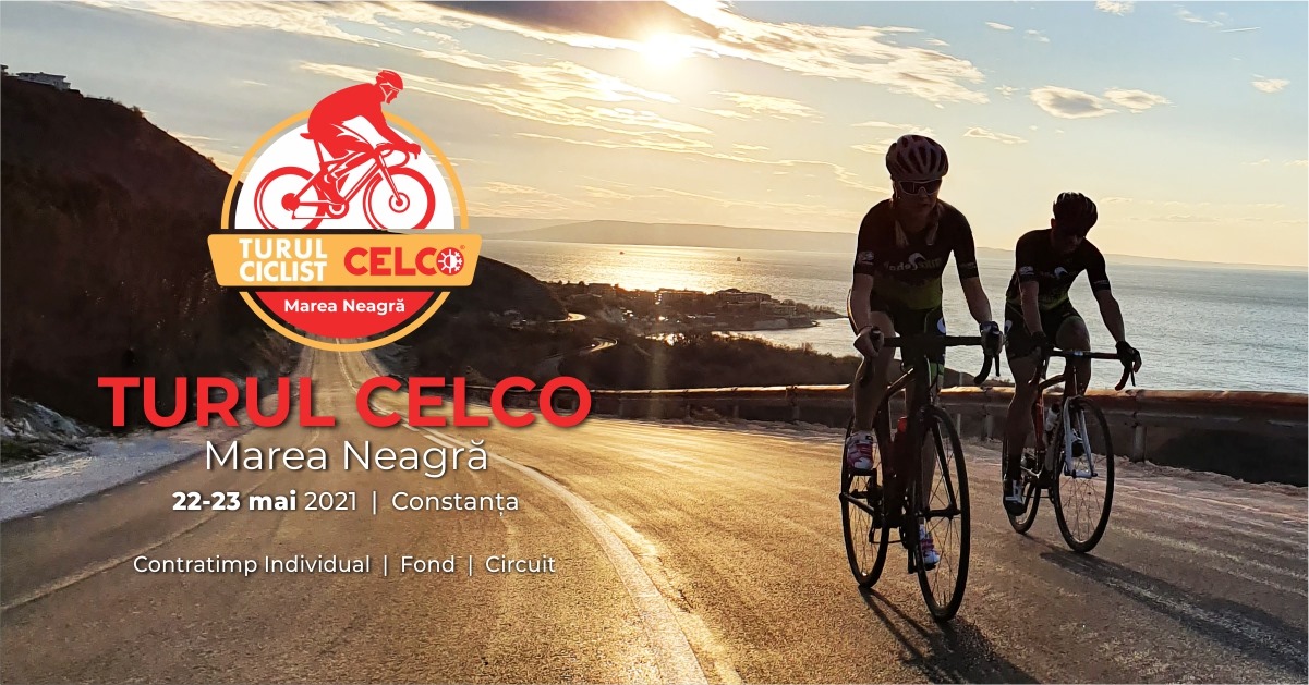 Turul Ciclist CELCO – Marea Neagră este gata de start