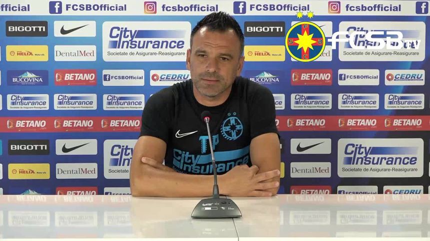 Antrenorul Anton Petrea de la FCSB va fi înlocuit