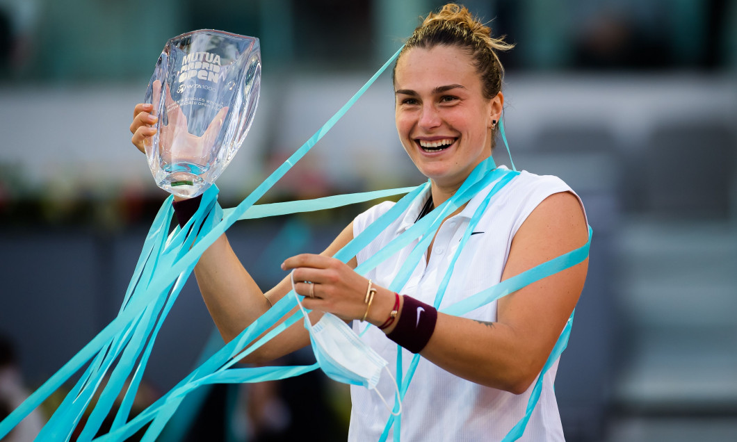 Aryna Sabalenka este câștigătoarea turneului WTA 1000 de la Madrid