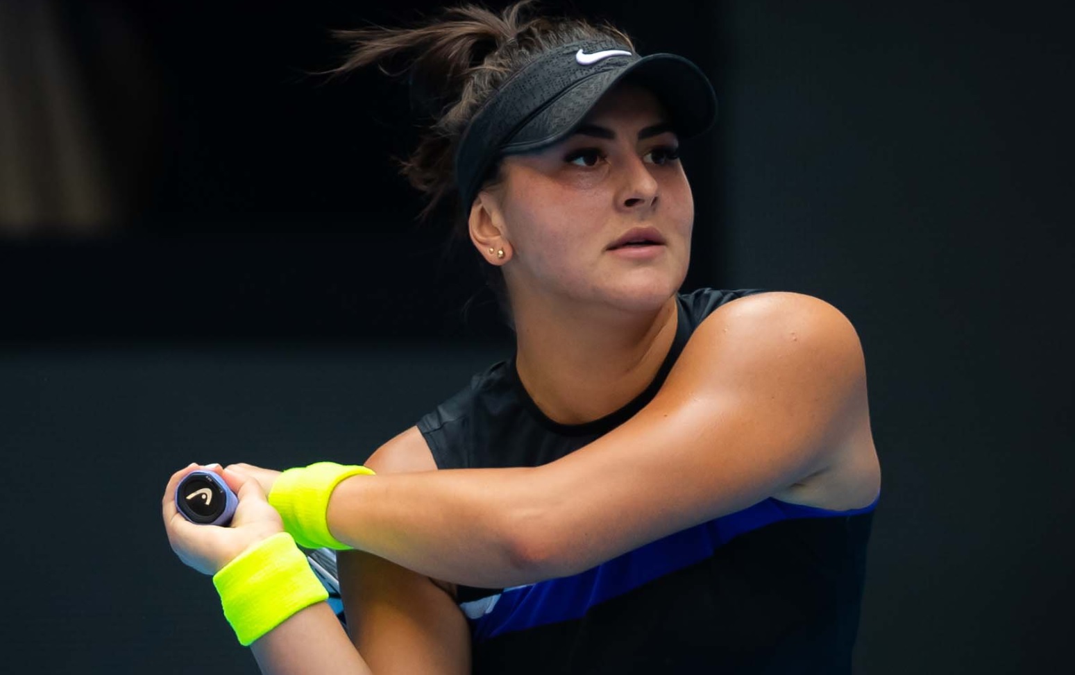 Bianca Andreeescu s-a retras din turneul de la Strasbourg