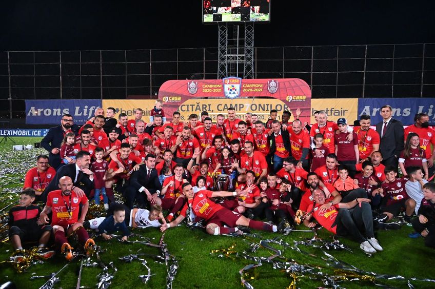 Campioana CFR Cluj a încheiat sezonul Ligii I cu o victorie