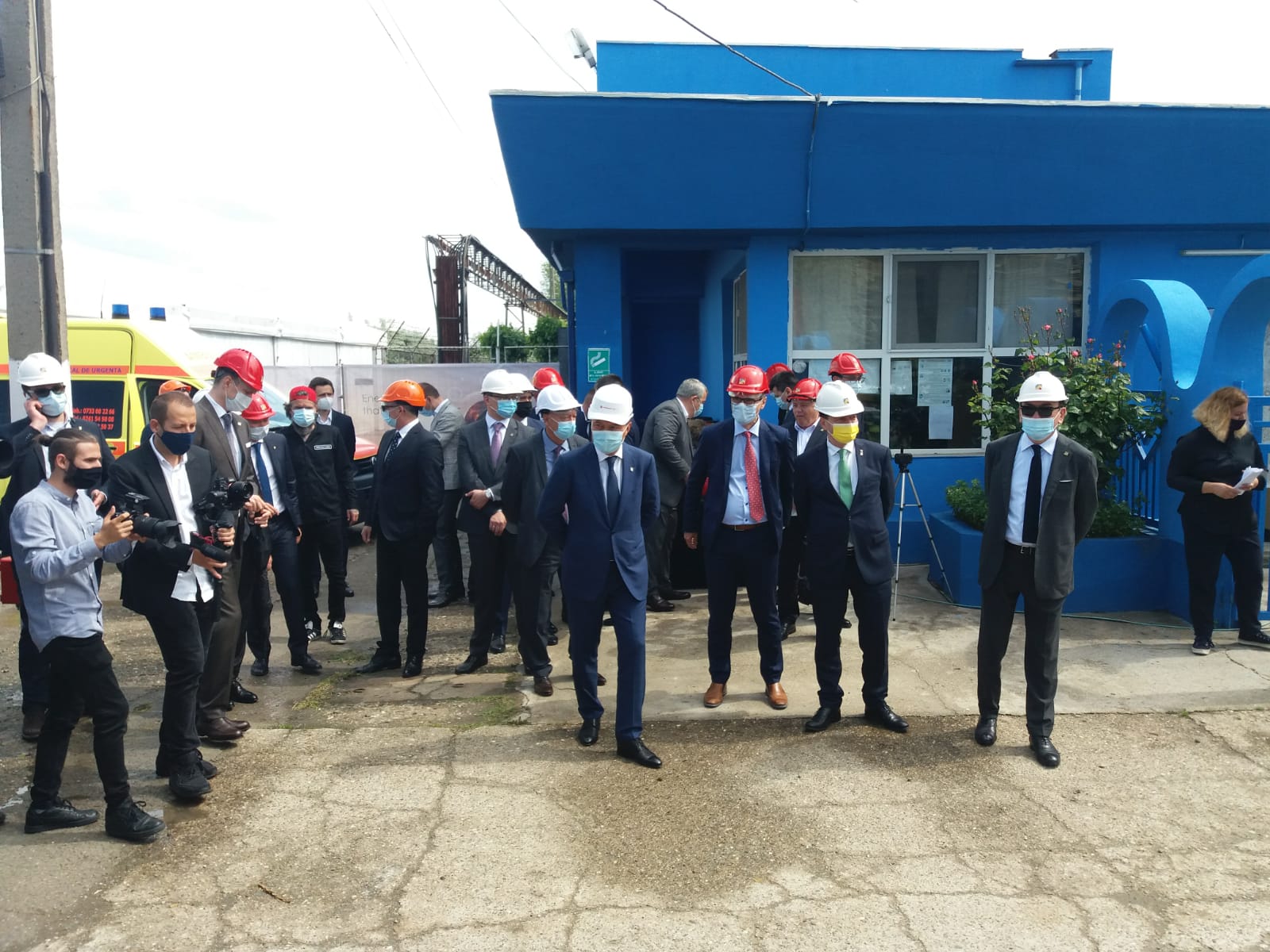 CONSTANŢA: Începe construcţia unei centrale în cogenerare pe platforma de la Petromidia