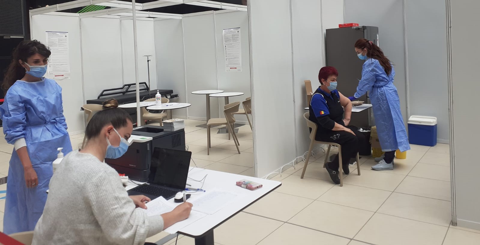 CNCAV: 15.260 de persoane au fost vaccinate anti-COVID în ultimele 24 de ore