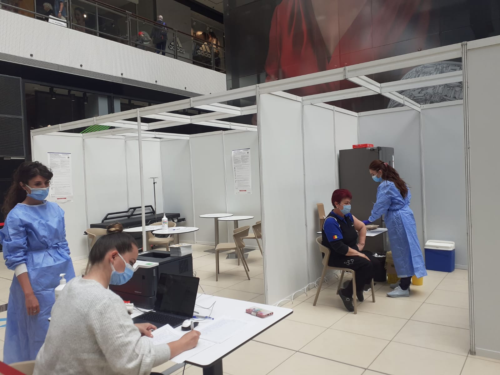Maraton de VACCINARE la Spitalul Militar din Constanța