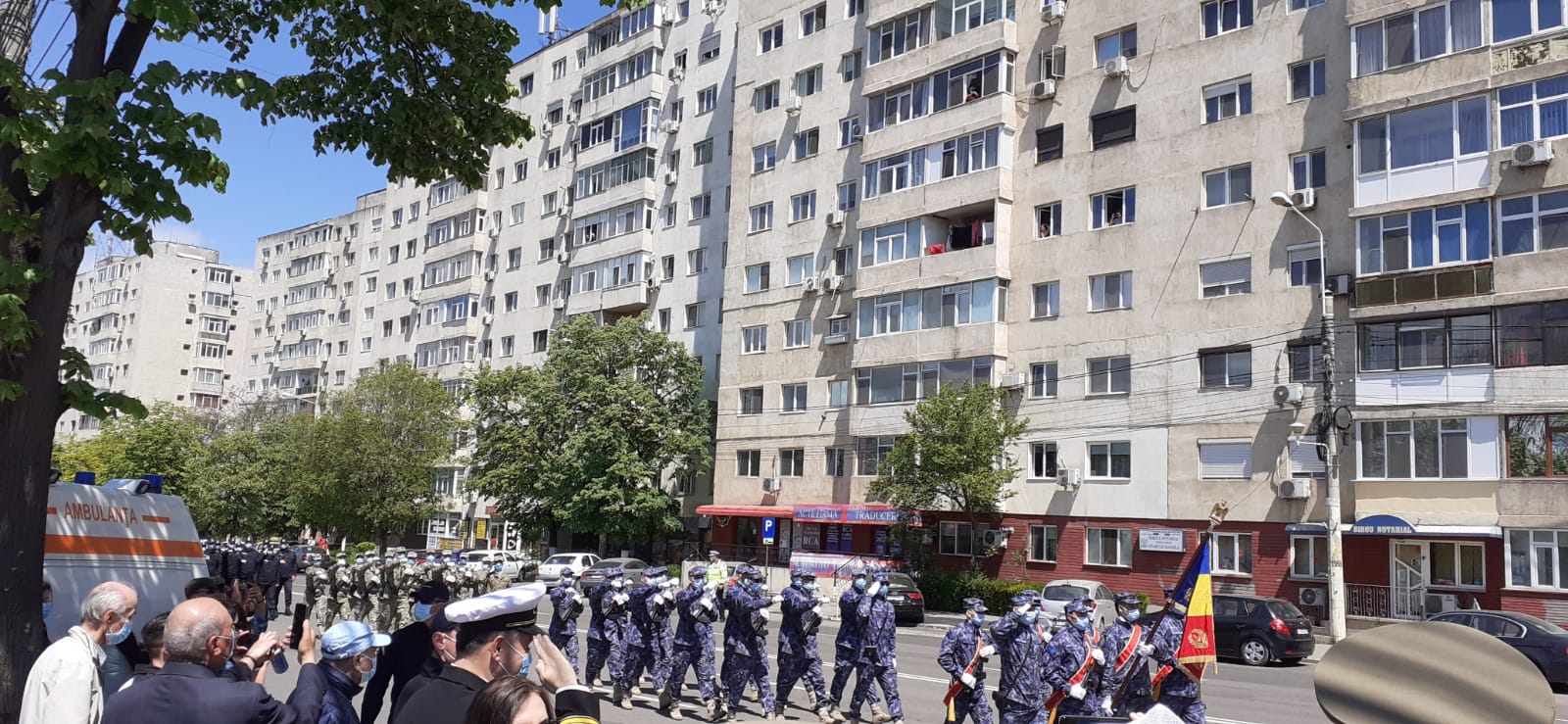 9 mai. Trei evenimente istorice, marcate la Constanța