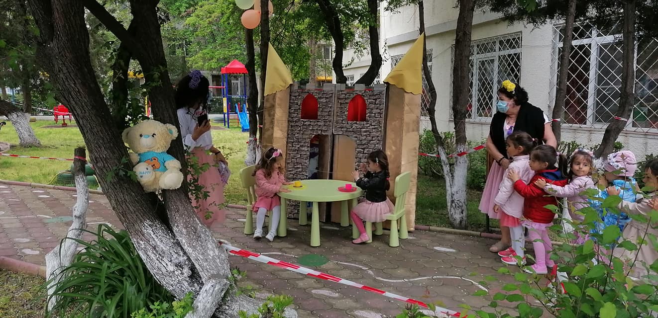 „Școala altfel” – în Regatul Fericirii, săptămâna aceasta, la Grădinița „Mugurel” din Constanța / FOTO
