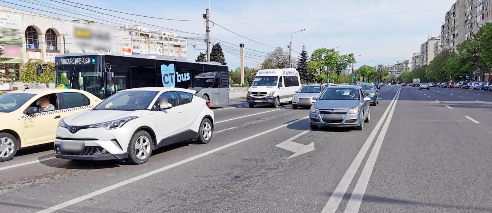 CONSTANŢA: Restricții de trafic cu prilejul evenimentelor organizate în data de 9 mai