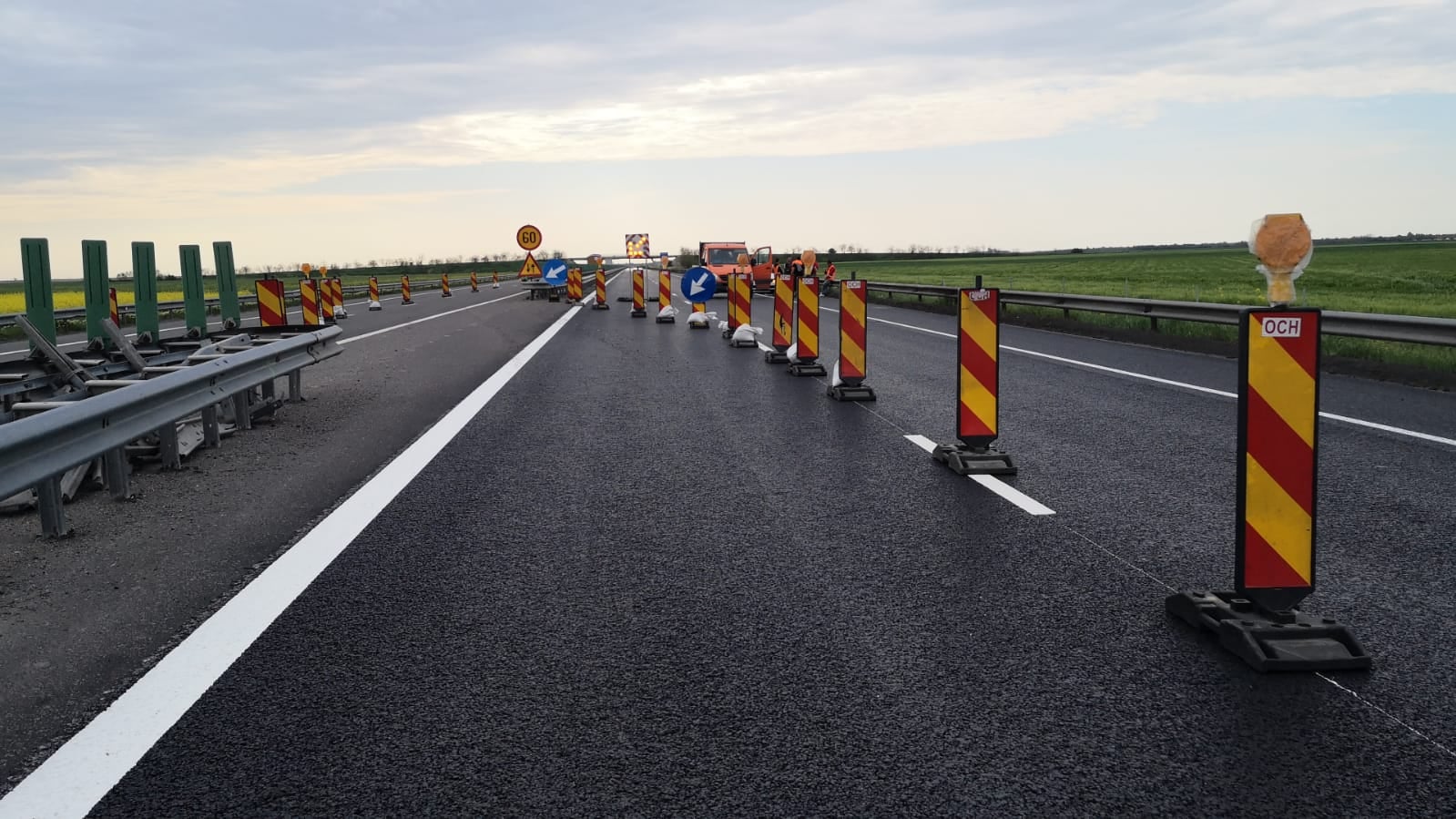 Restricții pe Autostrada A2!