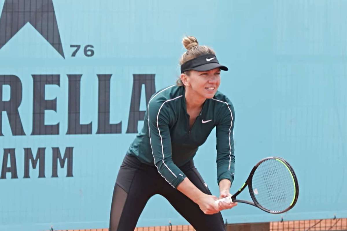 Simona Halep joacă mâine cu Saisai Zheng în turul al doilea la Madrid