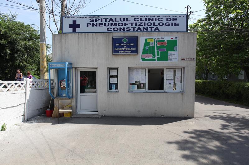 Spitalul Clinic de Pneumoftiziologie de la Palazu Mare și-a reluat activitatea de dinaintea pandemiei