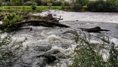 Cod Galben de INUNDAȚII pe râurile din Dobrogea