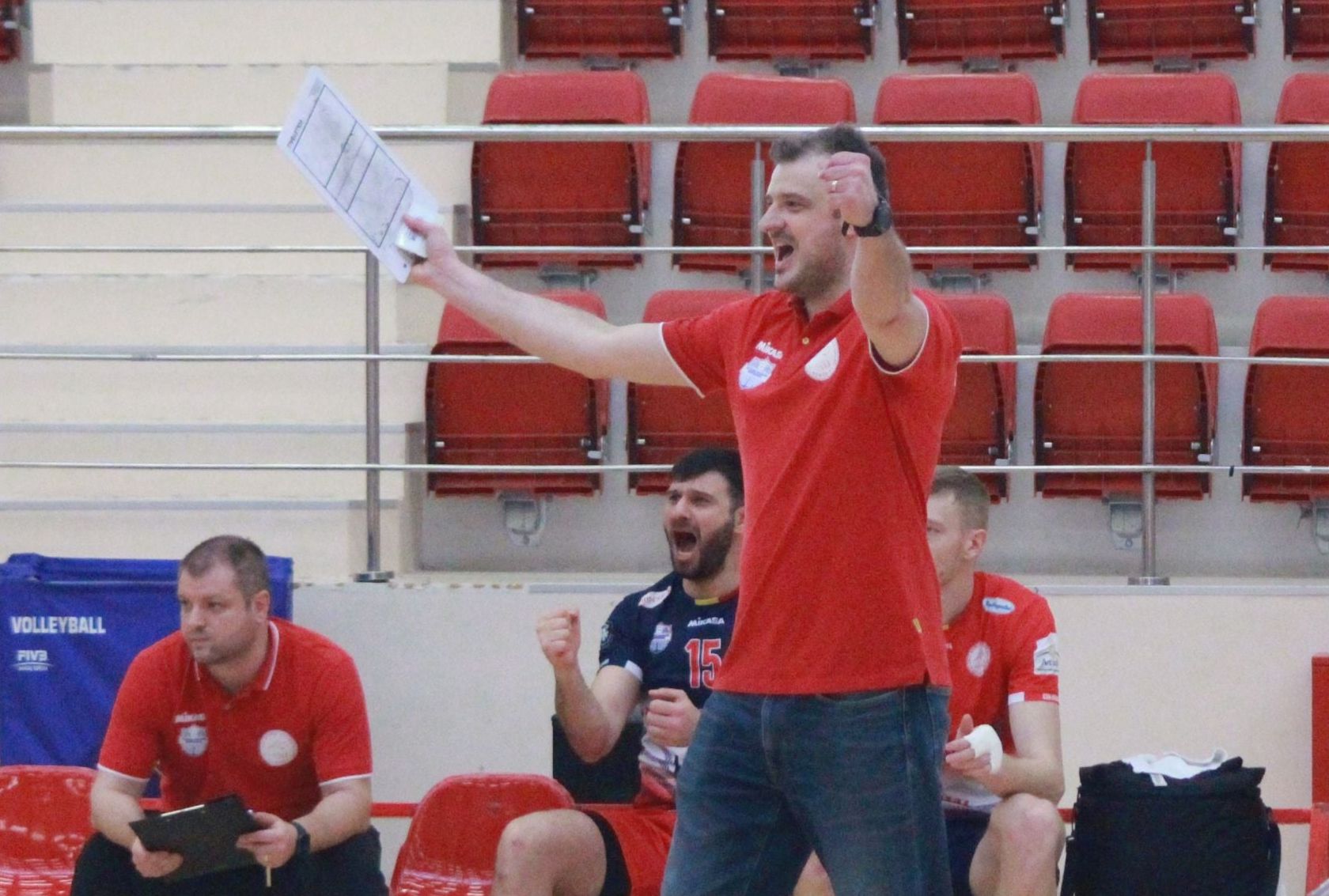 Naţionala de volei masculin a României are un nou selecționer