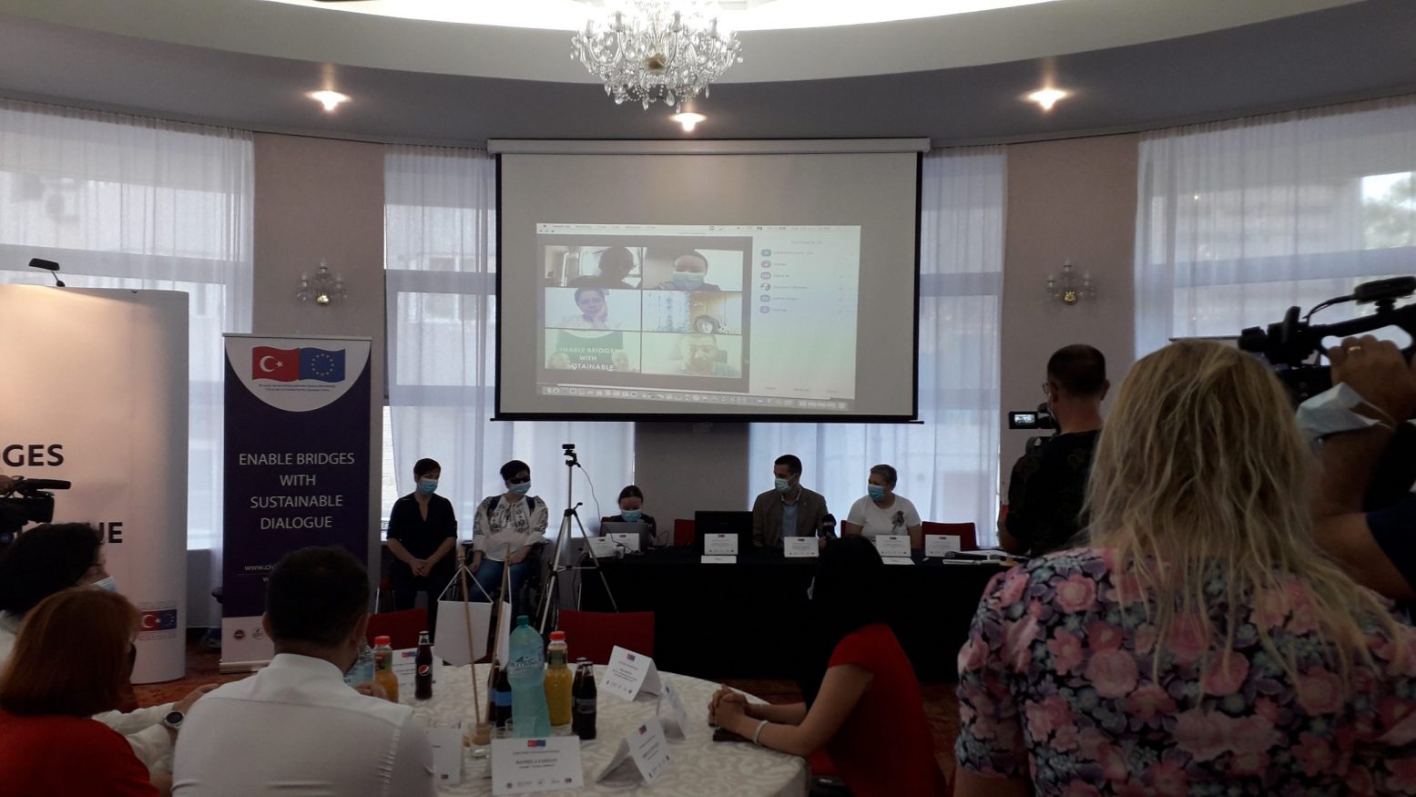 Proiect care va construi legături prin dialog durabil la Constanța – “Vrem să arătăm că persoanele cu dizabilități pot să vină și nu doar să ajute, ci să își pună amprenta asupra comunității”