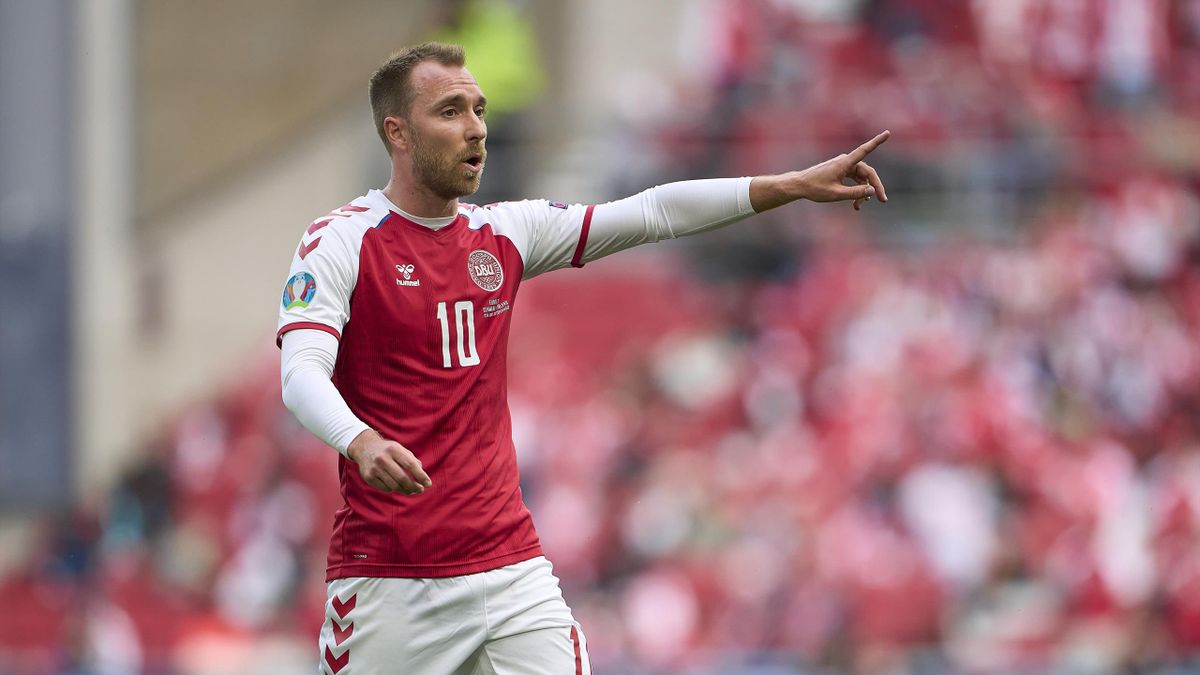 Danezul Christian Eriksen și-a revenit după șocul din meciul cu Finlanda